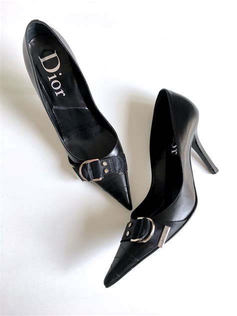 dior stilettos|Dior heels vintage.